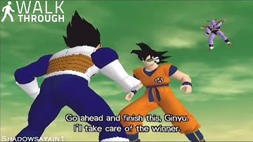 DBZ Budokai Walkthrough (Very Hard) 2-11 Namek Saga