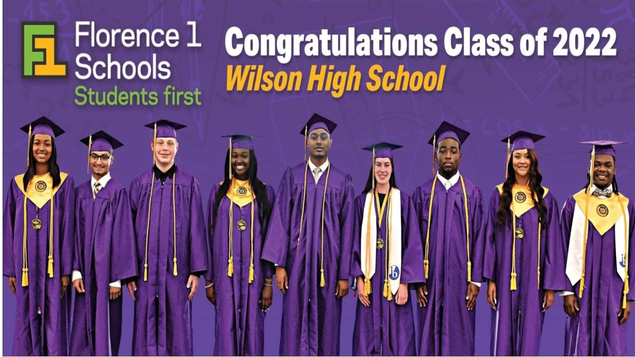 Wilson High School2022 Graduation YouTube
