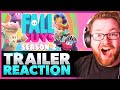 🐲 FALL GUYS SEASON 2 MEDIEVAL THEMED REVEAL TRAILER REACTION! 🤯 Kazrisk Reacts