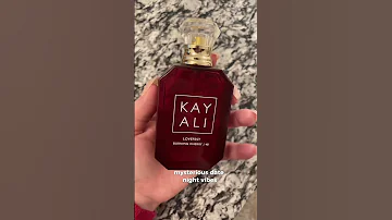 Ranking Kayali Fragrancea From Worst To Best Perfume Kayali Fragrancereview Ranking 