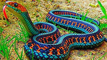 Cantik Tapi Mematikan! Inilah 10 Ular Paling Mempesona di Dunia