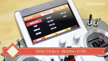 Horus Tips - Binding to Receiver