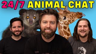 24/7 Animal Learning and Fun w/ Forrest Galante & The Wild Times Crew