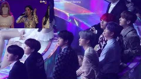 BTS REACTION TO (G)I-DLE (CLOSE-UP) Hann + Rap Soyeon + Latata | MMA 2018