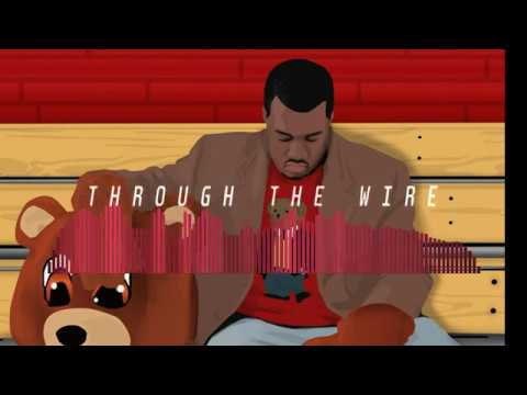 kanye west through the wire instrumental