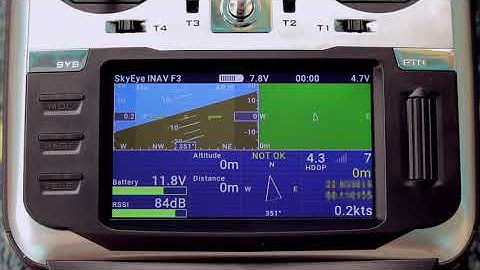 INAV Telemetry Setup || Lua Telemetry Setup