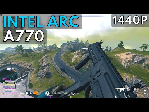 🔴 LIVE | Intel ARC A770 16gb | Warzone 2.0 | 1440p Low/High Settings