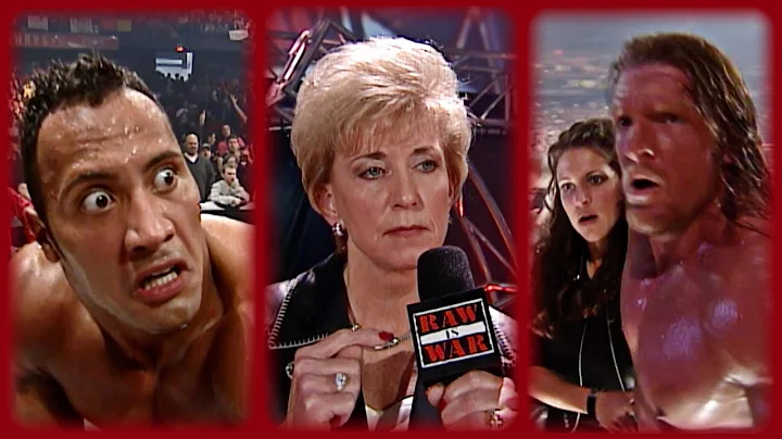 Linda McMahon adds Mick Foley to the WWF Title Mat...