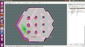 Turtlebot3 simulation - AMCL localisation and autonomous navigation
