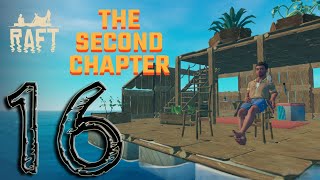 Raft The Second Chapter Update Gameplay - Ep. 16 - Tangaroa [Part 4], Water Purifier \& Tank