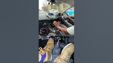 How to change gears smoothly? #drivingtest