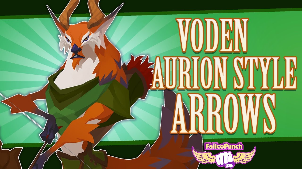 GIGANTIC Aurion skin Voden Perfect Focuses