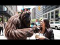 Bigfoot street interviews. #bigfootvlogs #ai #streetinterviews