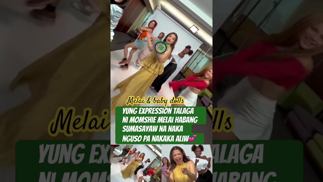 MELAI CANTIVEROS NAKIPAG SHOWDOWN SA BABY DOLLS NG ITS SHOWTIME #melaicantiveros