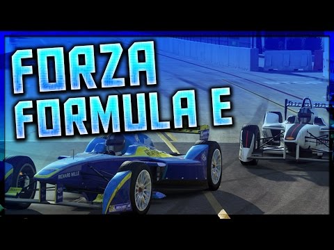 Video: Pole Formule E Přichází Na Forza Motorsport 6