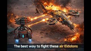 War Commander The best way to fight these air eidonlon