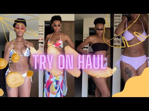 Shein Try On Haul |Hot girl summer swimsuit sets|