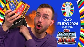 ALLE 3 MINI TINS !!  UEFA EURO 2024 MATCH ATTAX