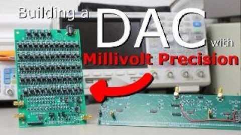 Building a Discrete 14-Bit String DAC