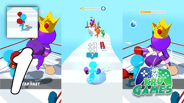 Level Up Runner Gameplay #1 All Levels (Android, IOS)