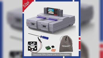 52Pi Retroflag Original SUPERPi CASE-U NESPi Case Kit with Optional Game Controller for Raspberry Pi