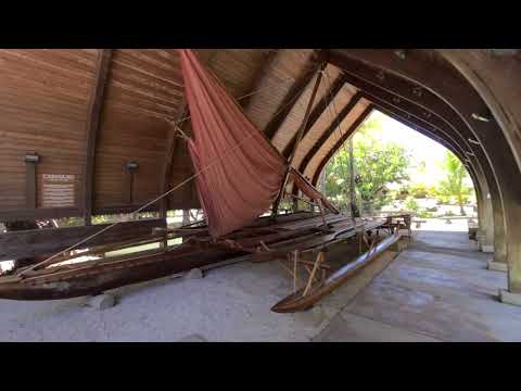 VR 180 3D – Boat Polynesian Cultural Center – Great for Oculus