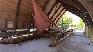 VR 180 3D - Boat Polynesian Cultural Center - Great for Oculus