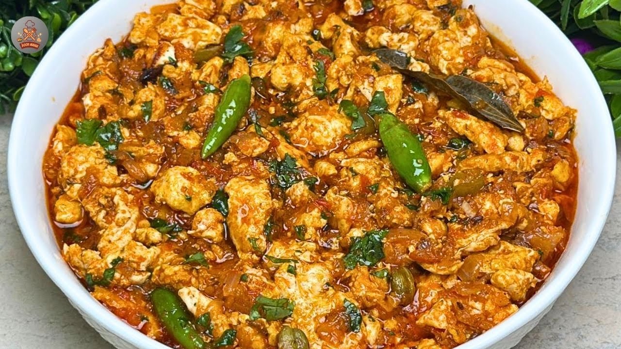 Anda Bhurji Masala | How To Make Dhaba Style Egg Bhurji Gravy | Anda Curry