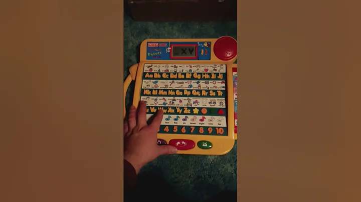 VTech Little Smart Alphabet Picture Desk - VTech Arcade