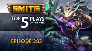 SMITE - Top 5 Plays - Episode 283