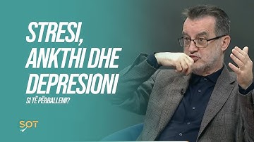 Dr. Ferid Agani flet për përballjen me stresin, ankthin dhe depresionin