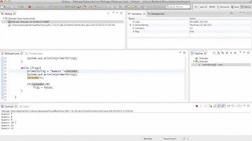 Modo Debug para Java en Eclipse