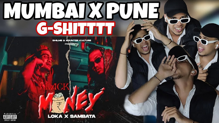 BLACK MONEY - LOKA X SAMBATA (OFFICIAL MUSIC VIDEO) | URL REACTION @sambata__00 @Loka_music
