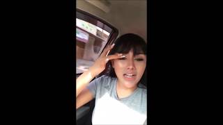 Adelia Ghisel Instagram live 9 September 2018