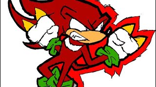 Knuckles Speeddraw | Sonic Fighting Heroes: King of The Ring V3.2.2