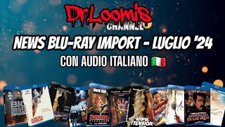 News Blu-ray Import - con Audio Italiano🇮🇹 (Luglio '24)