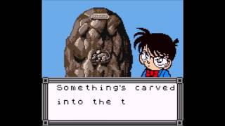 Detective Conan: The Legendary Treasure of Strange Rock Island (English) Complete Playthrough screenshot 3