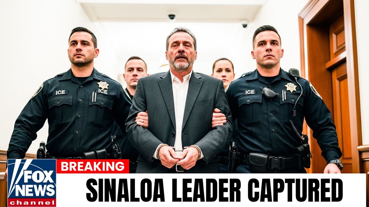 ICE Delivers Key Sinaloa Figure to U.S. Court in $1B Cartel Case