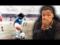 Americans Reacts to DIEGO MARADONA - Unreal Passing Skills *FIRST TIME WATCHING*