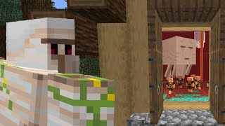 Minecraft Ama Video Gittikçe Garipleşiyor ve Lanetleniyor | Beklenen Kamera Arkası