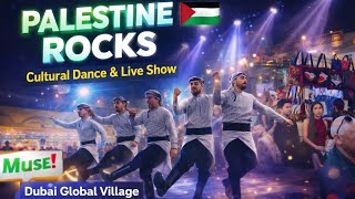 Palestine Cultural 🇵🇸 Traditional Dance & Falestin Songs At Global Village