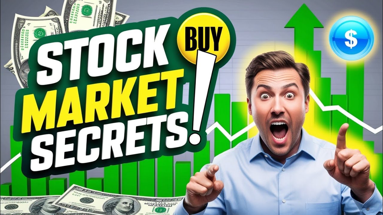 🔥 Stock Market Secrets: How to Invest Smart & Make Money 💸 - YouTube