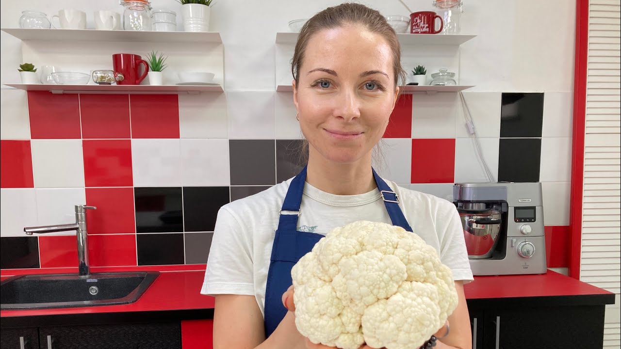 ПП-РЕЦЕПТ! Самая вкусная цветная капуста!
