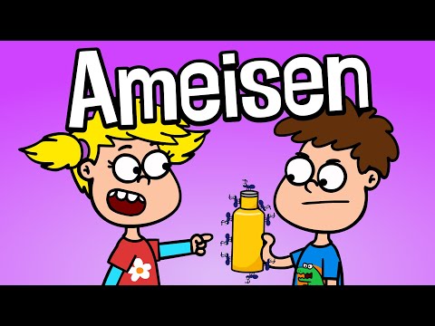 ♪ ♪ Kinderlied Familie - Ameisen - Hurra Kinderlieder