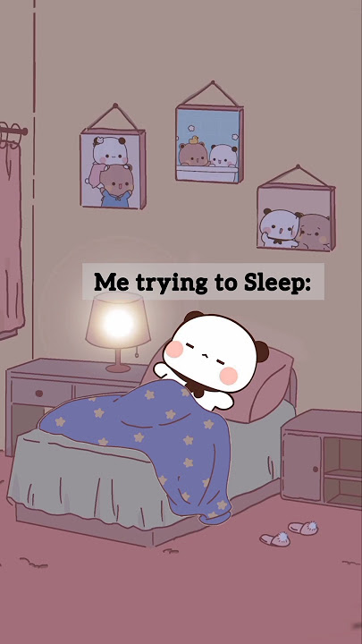 Me Every Night🥺 #bubuanddudu #peachgoma