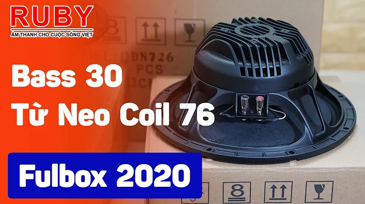 Củ loa bass rời 30 neo cao cấp 2020 Giá 1,5 triệu