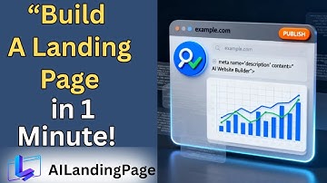 Create Stunning Landing Pages in Seconds with AI! | AILandingPage Tutorial