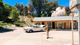 Bates Motel and House  Universal Studios Hollywood Backlot  Psycho Filming Location