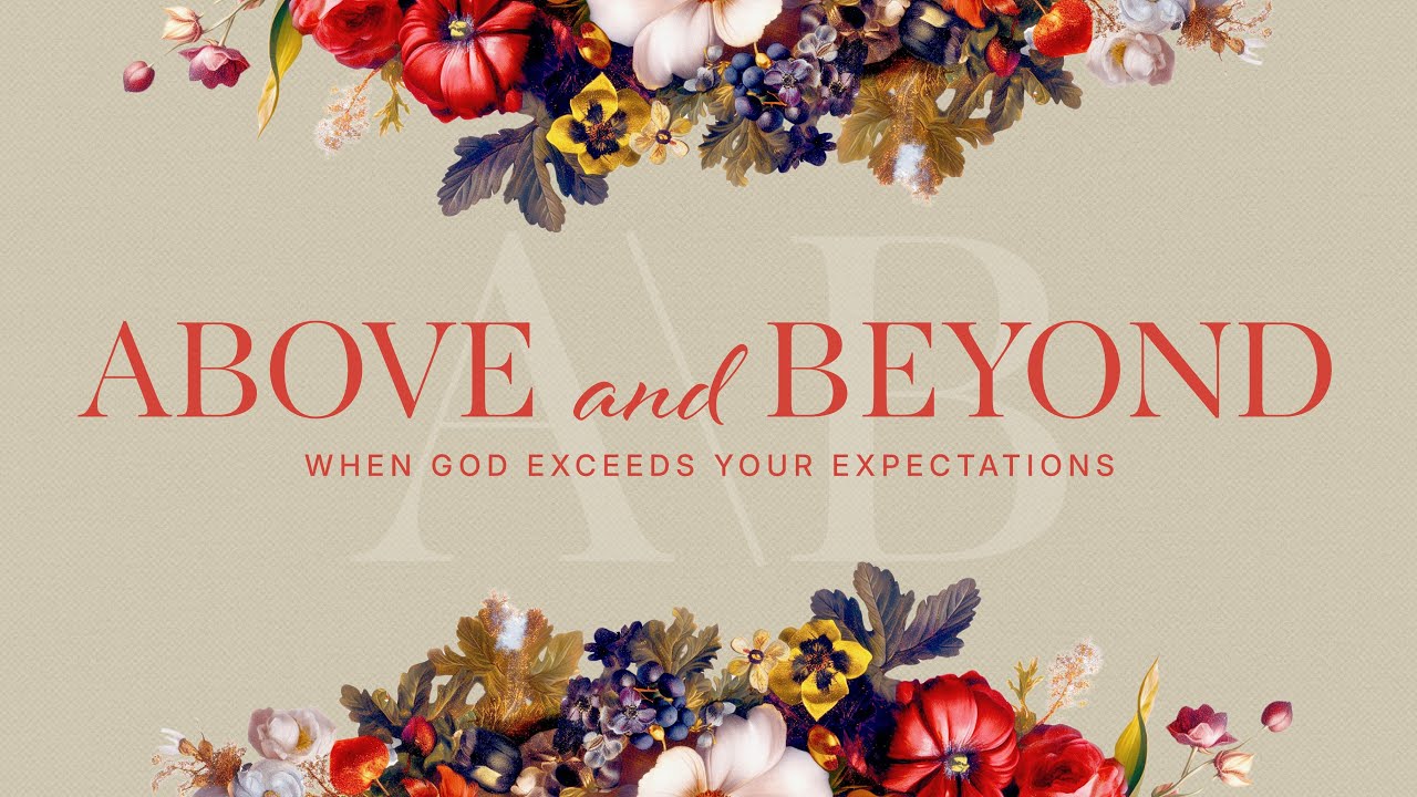 Getting Out of Your Own Way • Pastor Doug Heisel • May 27, 2025