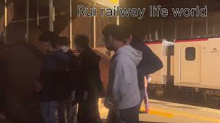 12/26  2154次區間車 田中進站遇到377次新自強號-台東